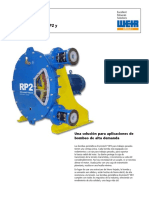 Envirotech Peristaltic Pump Brochure Spanish PDF