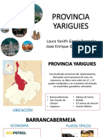 Provincia Yariguies