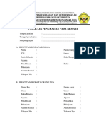 Formulir Pengkajian Pada Remaja STR Keb PDF