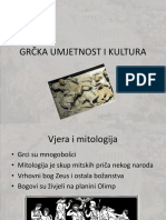 Grčka Umjetnost I Kultura