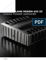 Jeff Rowland 685 s2 Power Amplifier Review Test Lores