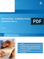 01 SAP CO-Profitability Analysis Part I - Introduction v1.0.ppsx
