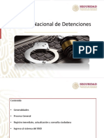 Registro Nacional de Detenciones