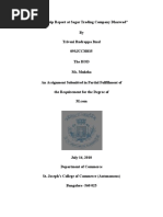 Download Internship Report on at Sagar Trading Company Dharwad by Triveni Itnal SN44727167 doc pdf