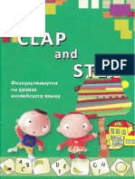 Clap and Step Fizkultminutka Na Urokakh Angl Yaz PDF