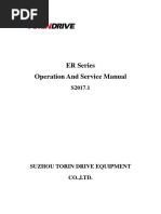 ER Operation and Service Manual