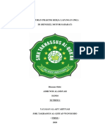 Contoh Laporan Praktik Kerja Lapangan (PKL) By:a - N - A