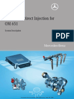 SB Cdi Om651 br204 en PDF