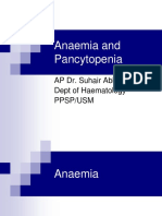 21 Anaemia and Pancytopenia