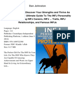 Infj Personality Discover Your Strengths Dan 24944508