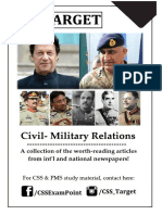 Civil-Military Relations