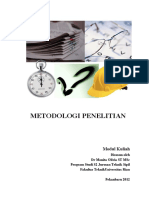 Modul Kuliah METOPEL S2 Final PDF
