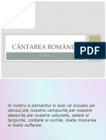 Cantarea Romaniei D.D..pptx