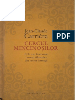 Jean-Claude Carriere - Cercul Mincinoșilor - Povesti Filosofice Din Lumea Intreaga