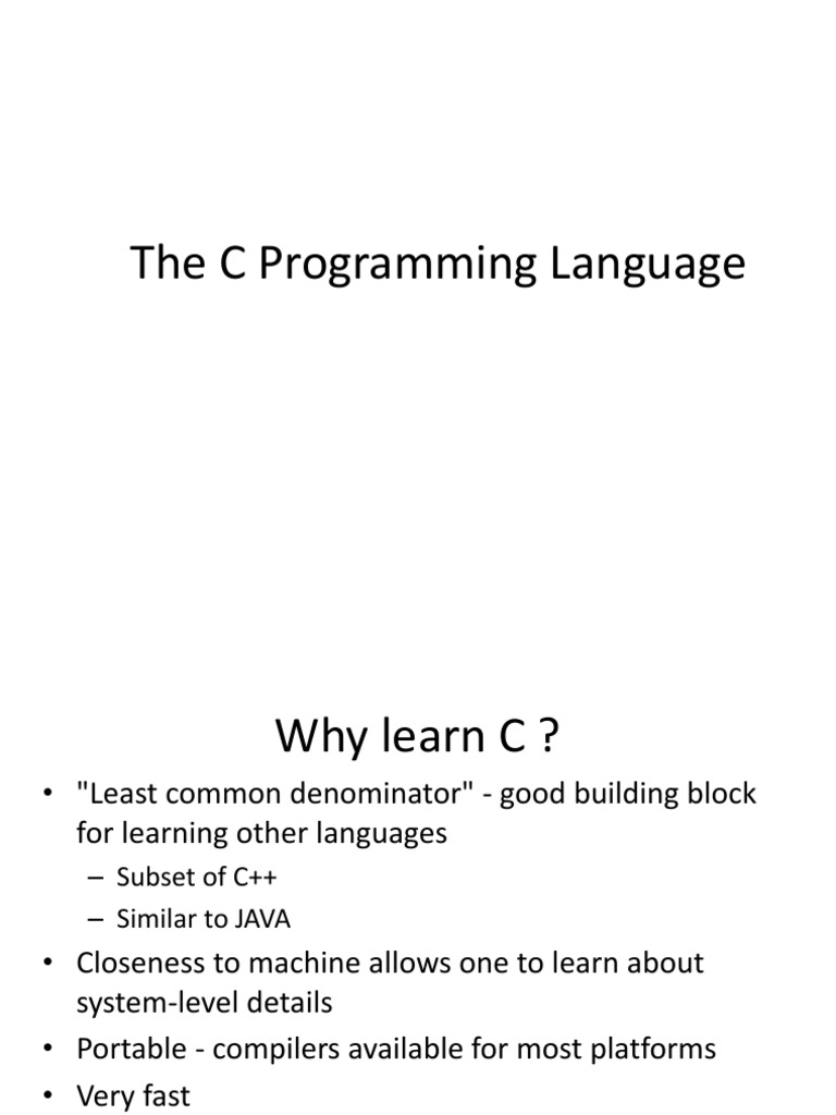 1 First C Program 1 | PDF | Data Type | C (Programming Language)
