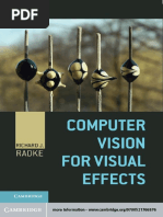 Computer Vision For Visual Effects PDF