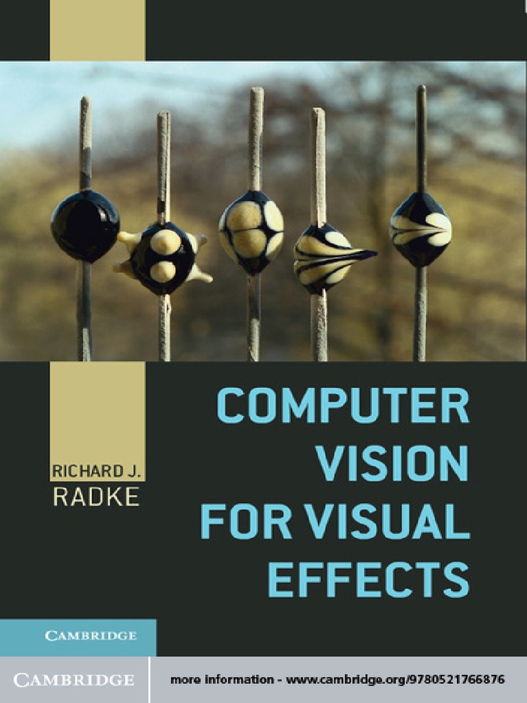 Computer Vision For Visual Effects PDF | PDF | 3 D Computer Graphics ...