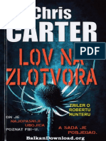 Lov Na Zlotvora - Chris Carter PDF