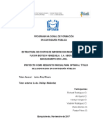 Ejemplo Capitulo I Proyecto Fuxion Biotech