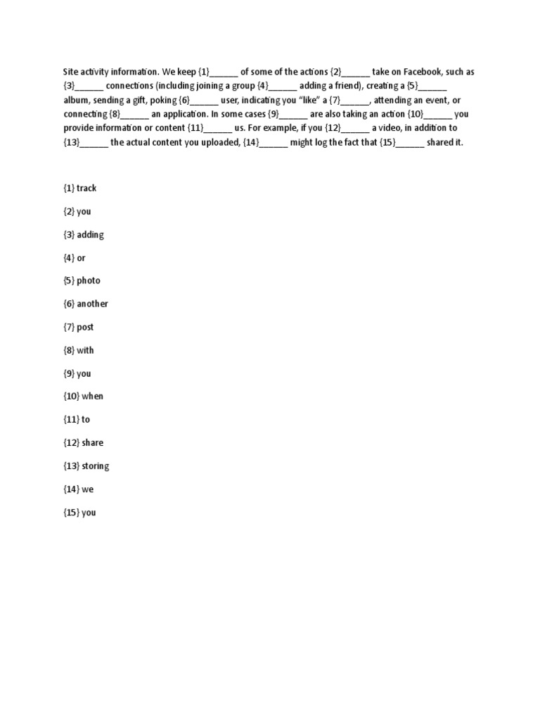 Reading Act - Test | PDF