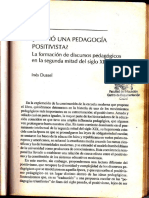 Existió Una Pedagogía Positivista - Dussel