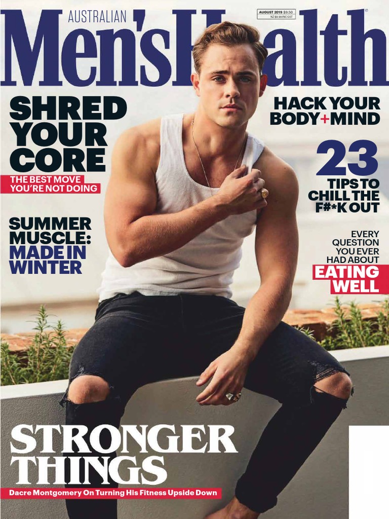 Men's Health - August 2019 AU PDF | PDF | Chili Pepper | Capsicum