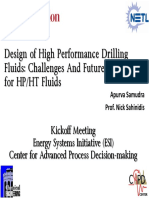 Design of High Performance Drilling