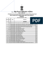 Court Hearings and Notices from Patna High Court Daily Cause List