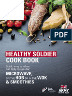 Healthy Soldier Cookbook PDF