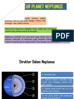 Struktur Planet Neptunus Dalam