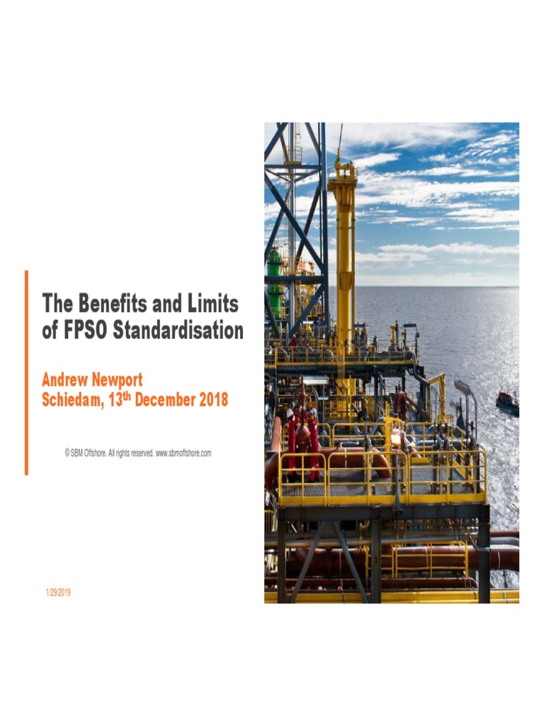 Benefits and Limits of FPSO Standardisation For Distribution PDF | PDF ...