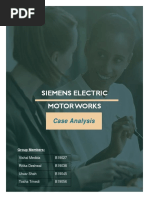 Siemens Electric