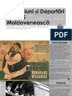 Represiuni Și Deportări În RASS Moldovenească