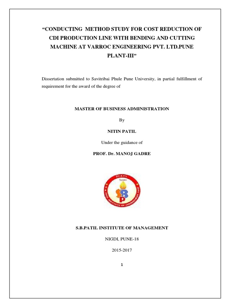 Accounting thesis proposal image