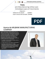 Lean manufacturing