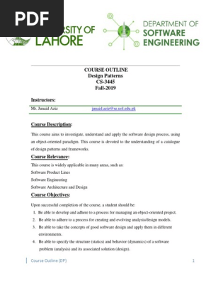 Course Outline