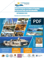 Proceedings of The Third International Congress On Future of Tourism: Innovation, Entrepreneurship and Sustainability (Futourism 2019)