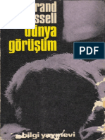 Dünya Görüşüm - Bertrand Russell