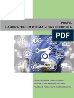 Profil Laboratorium Otomasi Dan Robotika
