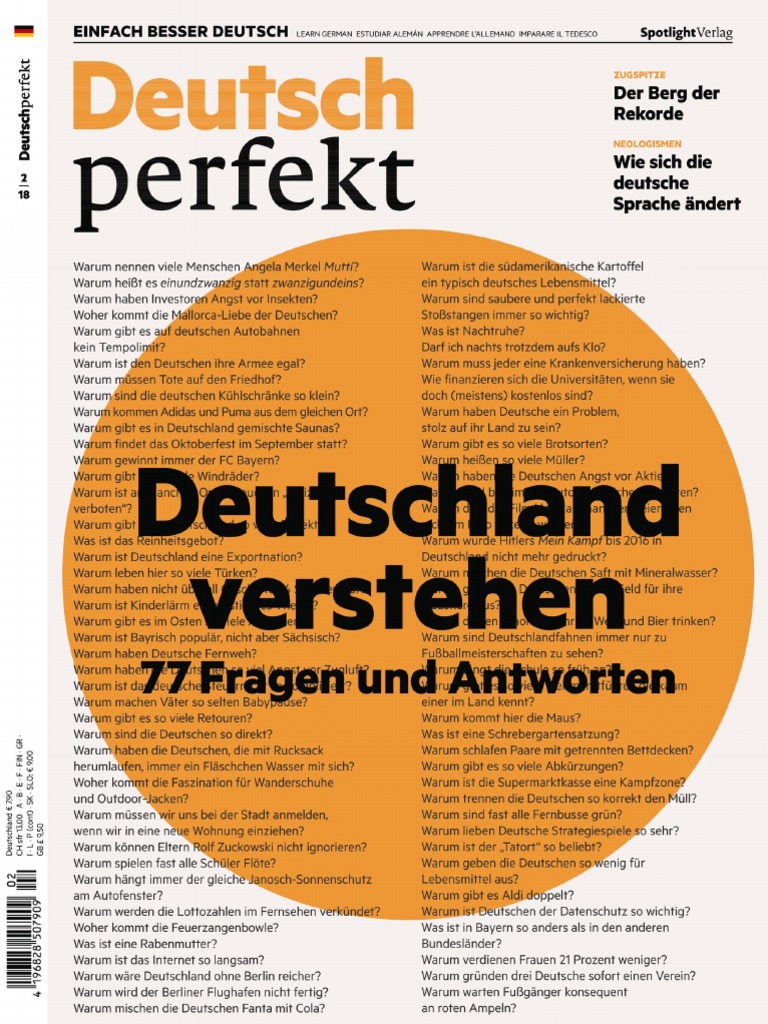 Deutsch Perfekt Februar 2018 PDF