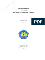 REKLING RANGKUMAN JURNAL Global Warming ALFI