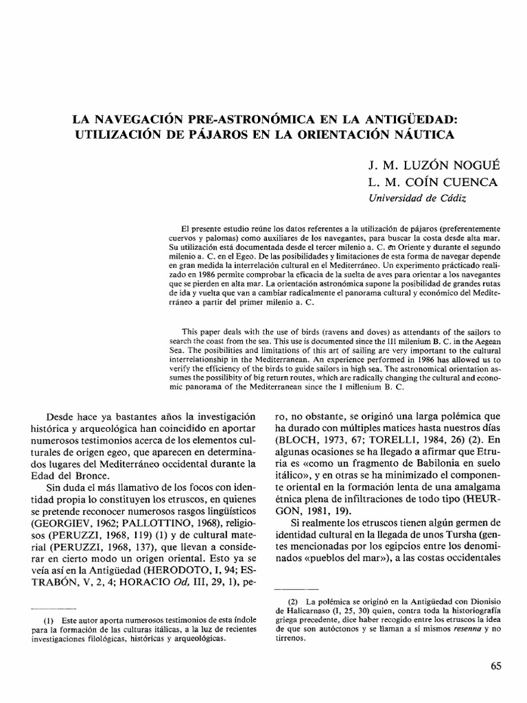 Aves en Navegación Antigua | PDF | Mito de la inundación | Arca de Noé