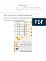 Reglas Del Sudoku