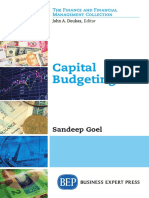 Capital Budgeting John A. Doukas