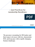 7 Best Practices of Leadership Readiness - GB - Ddi