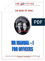 21 HR Manual For Union Bank Officers Min PDF