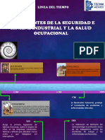 Antecedentes de La Seguridad e Hiniene Industrial y La Salud Ocupacional