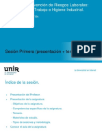 Prevención de Riesgos Laborales: Seguridad en el Trabajo e Higiene Industrial