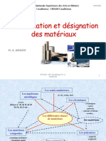Classification Et Désignation Des Métaux 2019-2020