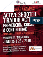 ACTIVE SHOOTER 2019 Folleto PDF